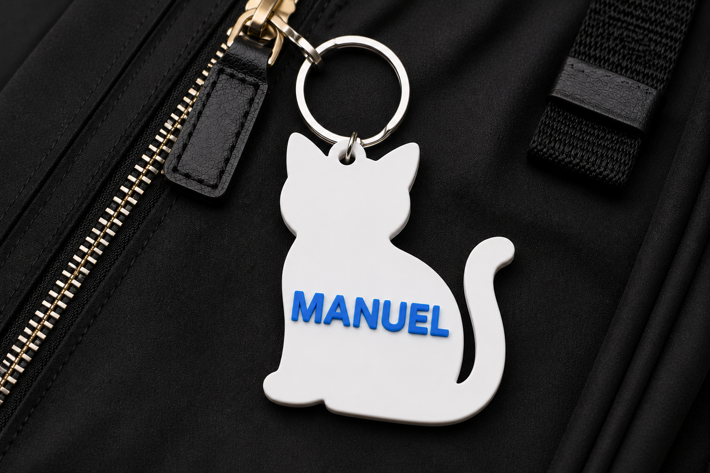 Etiqueta Personalizada para Mochila com Imagem e Nome