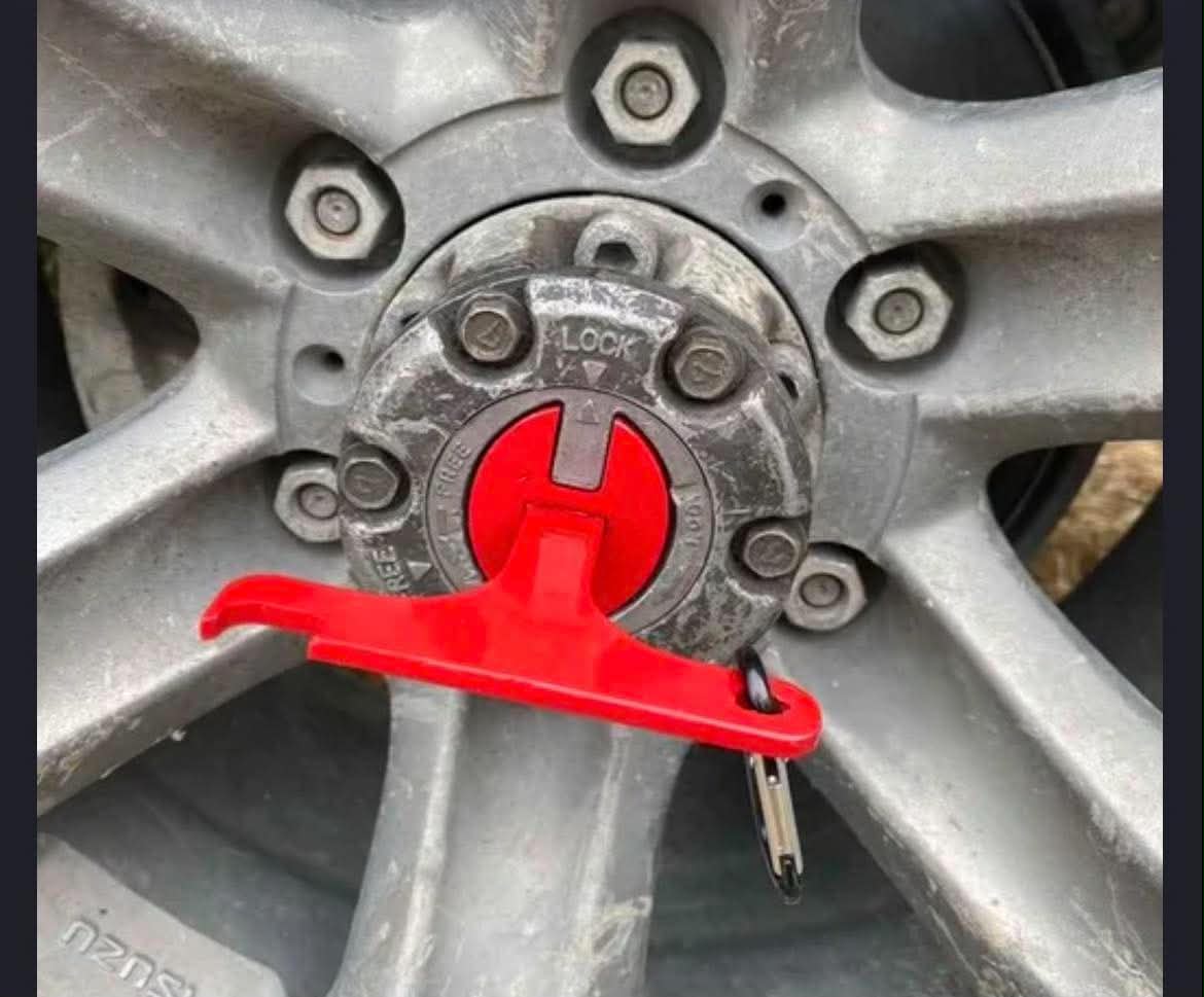 Comando Rotativo para Ligar/Desligar 4x4