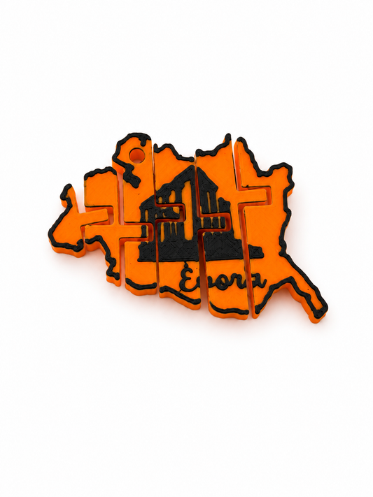 Porta-Chaves Flexível – Évora