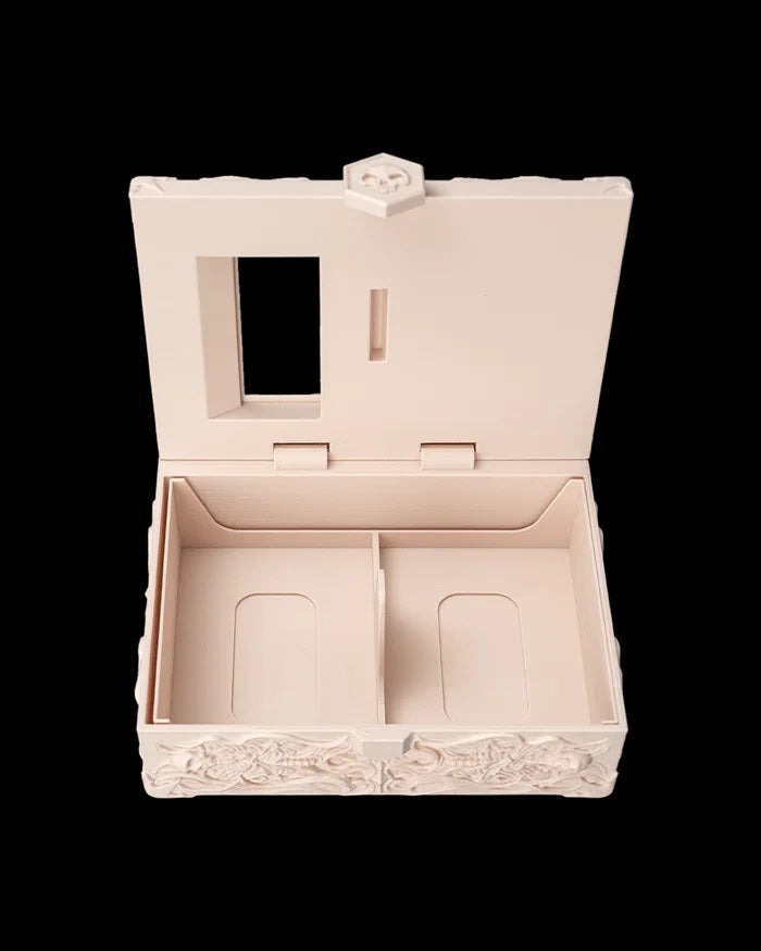 Deck Box Bone Carving para Magic: The Gathering | Caixa para Commander em Impressão 3D