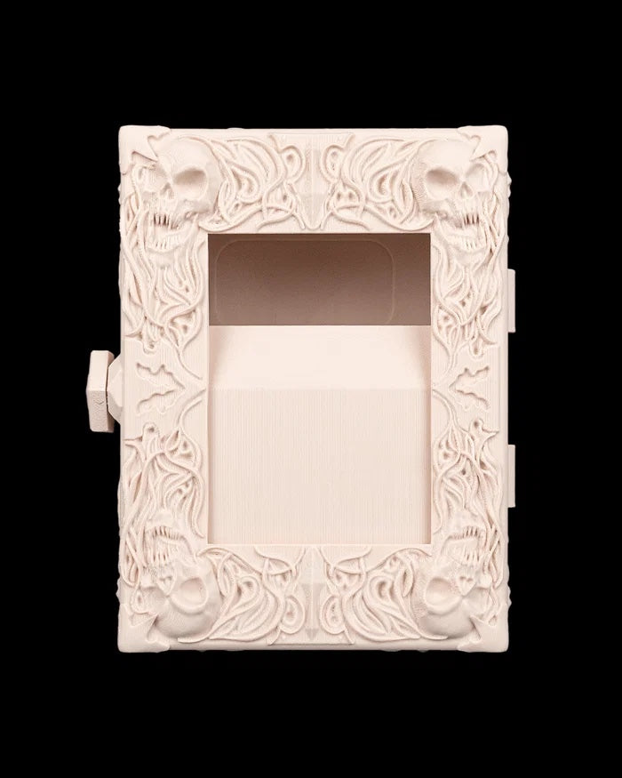 Deck Box Bone Carving para Magic: The Gathering | Caixa para Commander em Impressão 3D