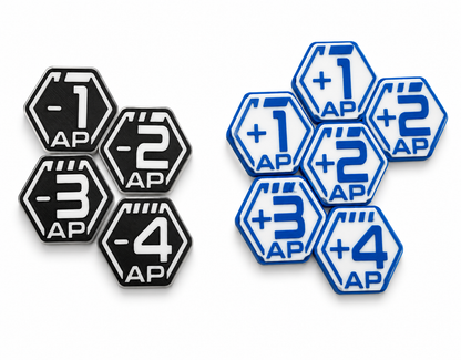 Caixa de Tokens para Gundam Card Game | Organizador Completo em Impressão 3D