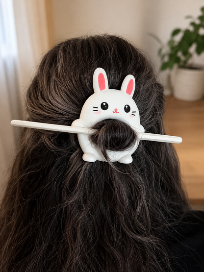 Gancho de Cabelo . Estilo Kawaii