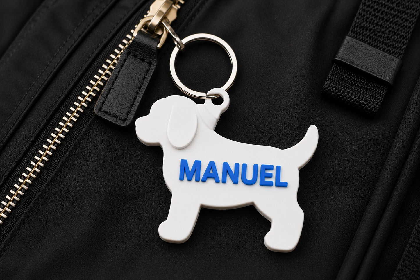 Etiqueta Personalizada para Mochila com Imagem e Nome