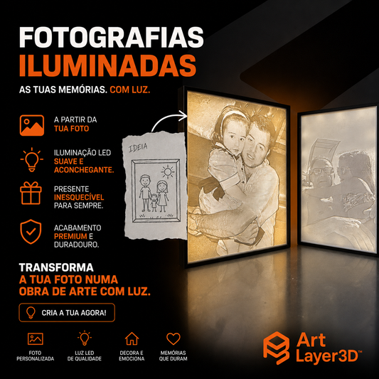 Fotografia Iluminadas