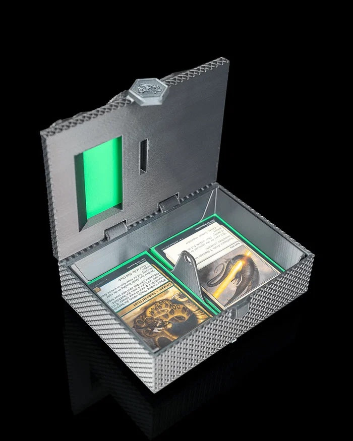 Deck Box Dragons Vault para Magic: The Gathering | Caixa para Commander em Impressão 3D