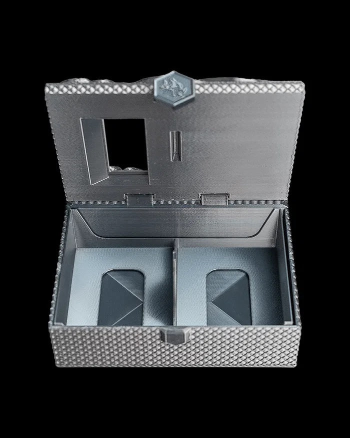 Deck Box Dragons Vault para Magic: The Gathering | Caixa para Commander em Impressão 3D