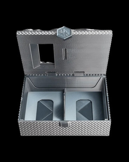 Deck Box Dragons Vault para Magic: The Gathering | Caixa para Commander em Impressão 3D