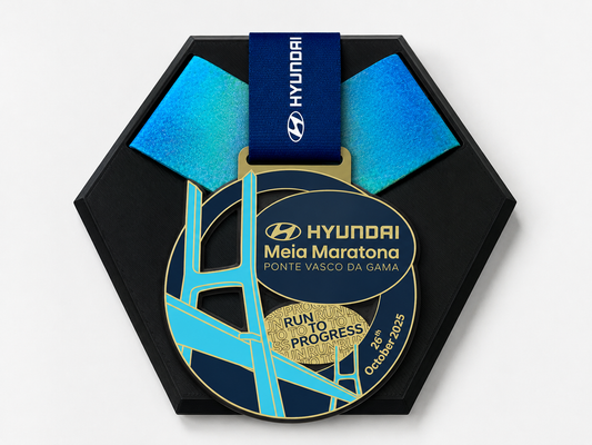 Expositor de Medalhas de Parede Modular