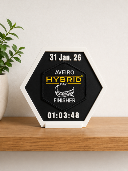 Moldura Personalizada para Patch Hybrid Day | Parede ou Prateleira