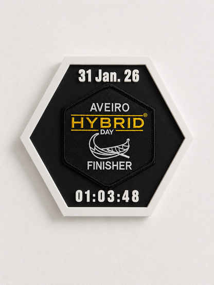 Moldura Personalizada para Patch Hybrid Day | Parede ou Prateleira