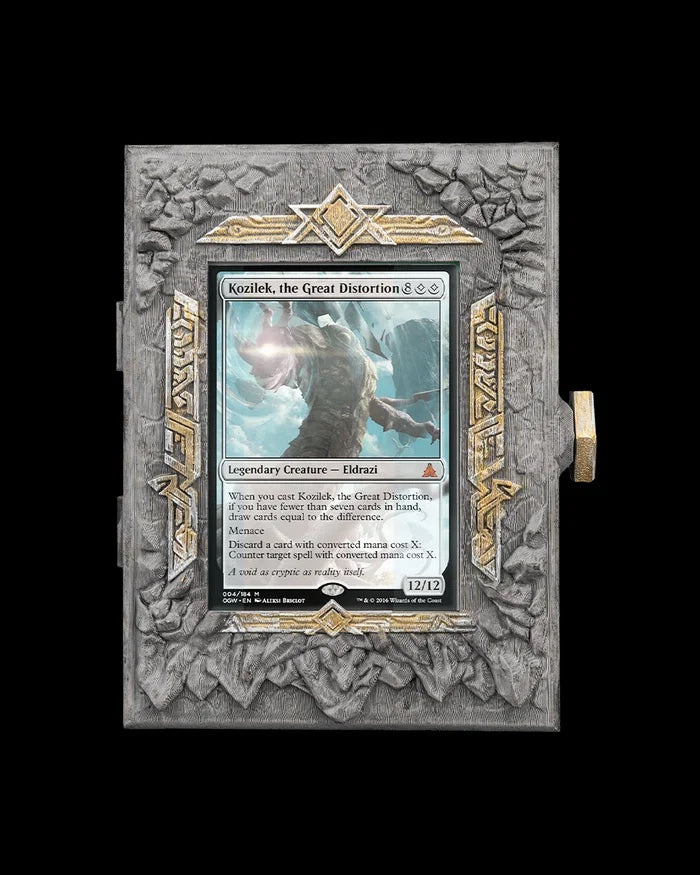Deck StoneVeil Court para Magic: The Gathering | Caixa para Commander em Impressão 3D