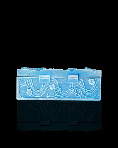 Deck Box Abyssal Tide para Magic: The Gathering | Caixa para Commander em Impressão 3D