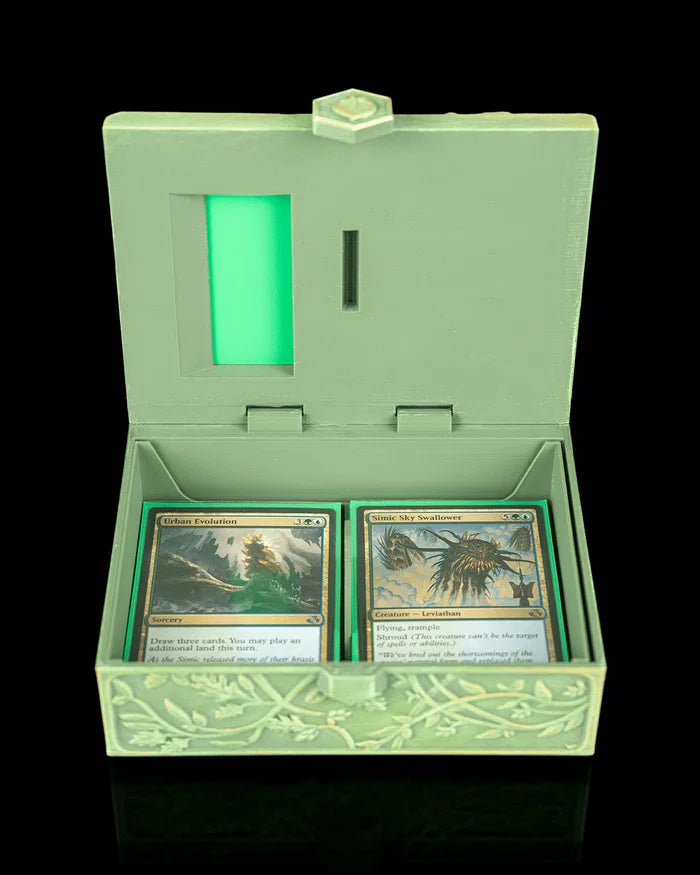 Deck Box Wildroot para Magic: The Gathering | Caixa para Commander em Impressão 3D