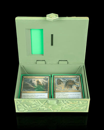 Deck Box Wildroot para Magic: The Gathering | Caixa para Commander em Impressão 3D
