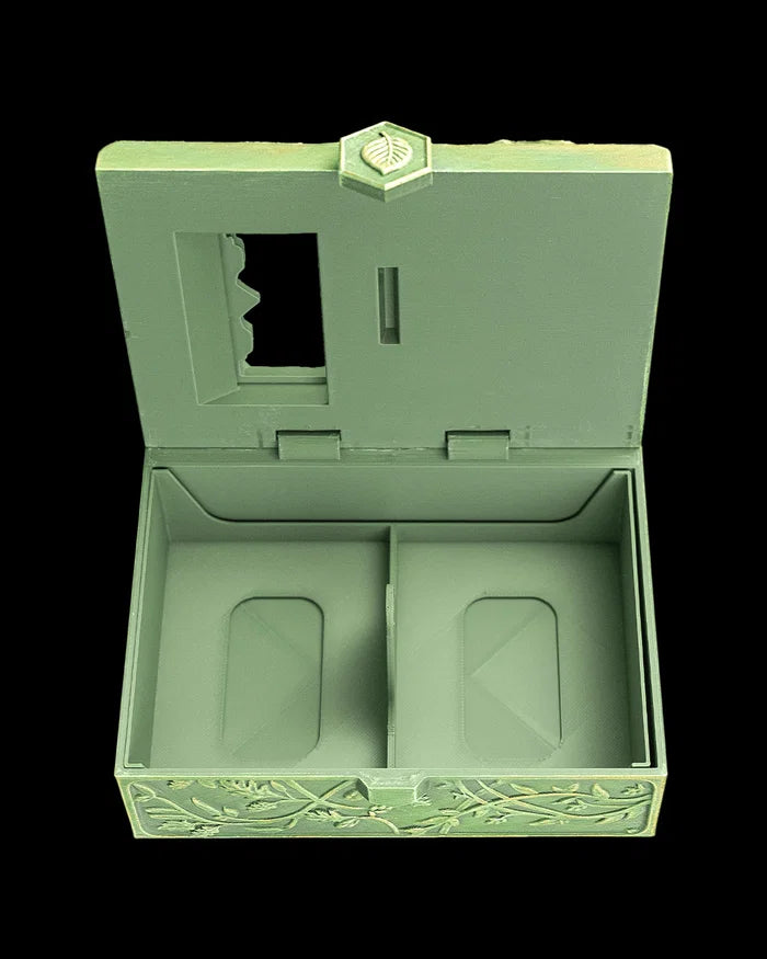 Deck Box Wildroot para Magic: The Gathering | Caixa para Commander em Impressão 3D