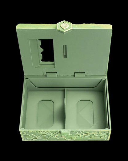 Deck Box Wildroot para Magic: The Gathering | Caixa para Commander em Impressão 3D