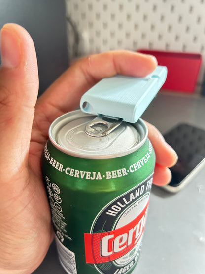 Porta-Chaves 3 em 1 com Suporte para Telemóvel e Abre-Latas