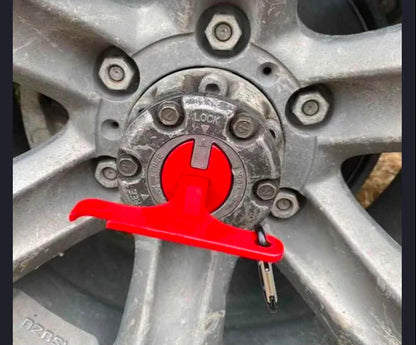 Comando Rotativo para Ligar/Desligar 4x4