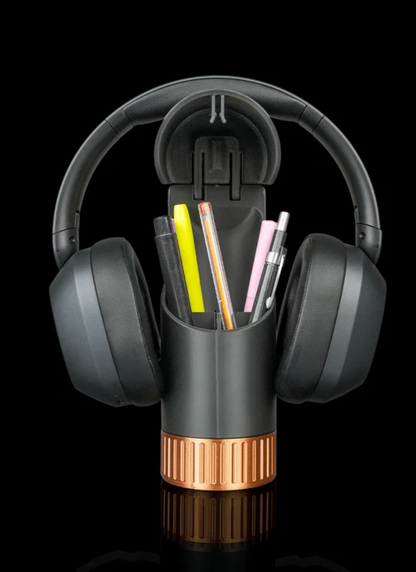Organizador de Canetas e Suporte para Headphones | Regresso às Aulas